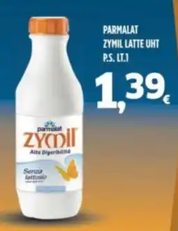 Orizzonte Supermercati Parmalat Zymil Latte UHT offerta