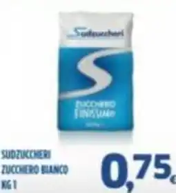 Orizzonte Supermercati Sudzuccheri zucchero bianco offerta