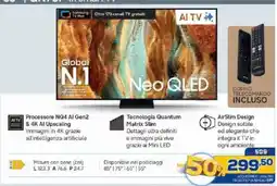 Euronics Bruno Samsung Neo QLED offerta