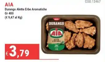 Durango Alette Erbe Aromatiche