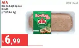 DiMeglio Bon Roll Agli Spinaci AIA offerta