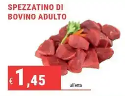 DiMeglio Spezzatino di bovino adulto offerta