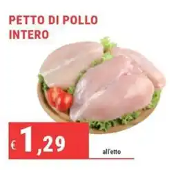 DiMeglio Petto di pollo intero offerta