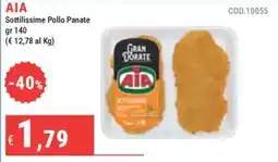 DiMeglio Sottilissime Pollo Panate offerta