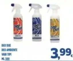 Orizzonte Supermercati Deo Due deo ambiente offerta