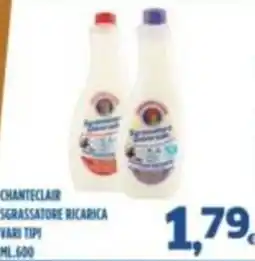 Orizzonte Supermercati Chanteclair sgrassatore ricarica offerta