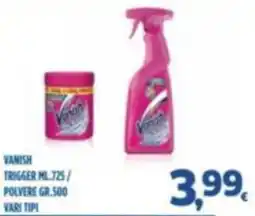 Orizzonte Supermercati Vanish Trigger offerta