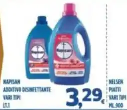 Orizzonte Supermercati Napisan additivo disinfettante offerta
