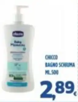 Orizzonte Supermercati Chicco bagno schiuma offerta