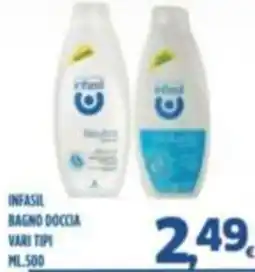 Orizzonte Supermercati Infasil bagno doccia offerta