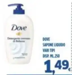 Orizzonte Supermercati Dove Sapone Liquido offerta