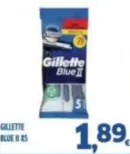 Orizzonte Supermercati Gillette Blue II offerta