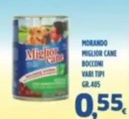 Orizzonte Supermercati Miglior cane offerta