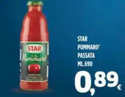 Orizzonte Supermercati Star Pummaro' passata offerta