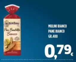 Orizzonte Supermercati Mulini Bianco Pan Bauletto Bianco offerta