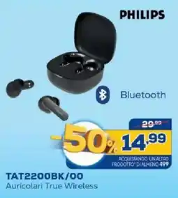 Euronics Bruno Philips Auricolari True Wireless offerta