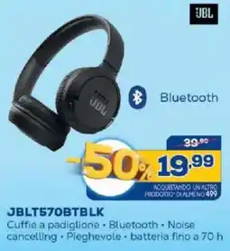 Euronics Bruno JBL Cuffie a padiglione offerta