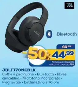Euronics Bruno JBL Cuffie a padiglione offerta