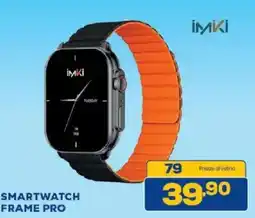 Euronics Bruno Smartwatch Frame Pro imki offerta