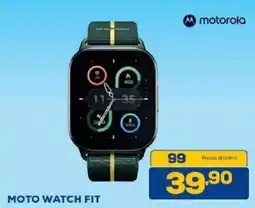 Euronics Bruno Motorola Moto Watch Fit offerta