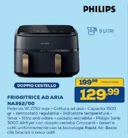 Euronics Bruno Philips friggitrice ad aria offerta