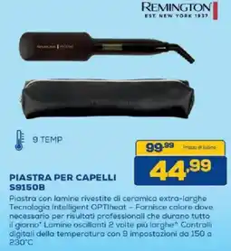Euronics Bruno Piastra per capelli Remington S9150B offerta
