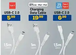 Euronics Bruno USB-C 2.0 Charging Data Cable offerta