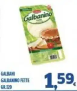 Orizzonte Supermercati Galbanino fette offerta