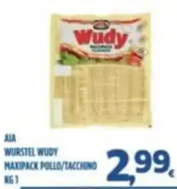 Orizzonte Supermercati WursteL Wudy offerta