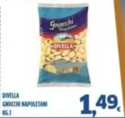 Orizzonte Supermercati Divella gnocchi napoletani offerta