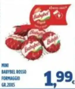 Orizzonte Supermercati Mini Babybel Rosso offerta