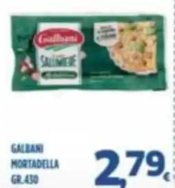 Orizzonte Supermercati Galbani mortadella offerta