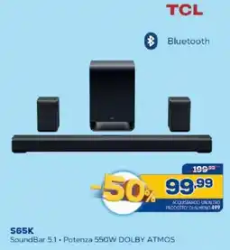 Euronics Bruno TCL SoundBar 5.1 offerta