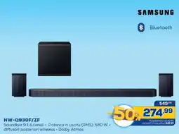 Euronics Bruno Samsung Soundbar 9.1.4 canali offerta