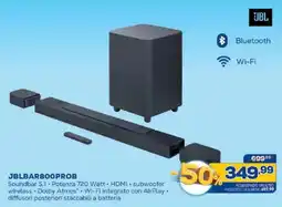 Euronics Bruno JBL Soundbar 5.1 offerta