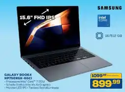 Euronics Bruno Samsung Galaxy Book4 offerta