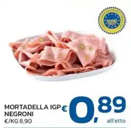 Ok Market Mortadella IGP Negroni offerta