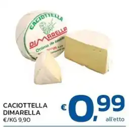 Ok Market Caciottella Dimarella offerta