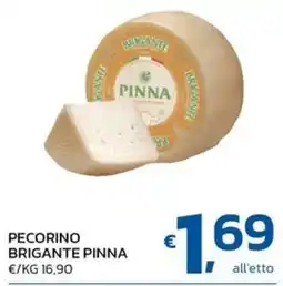 Ok Market Pecorino Brigante Pinna offerta