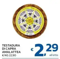 Ok Market Testadura di capra Amalattea offerta