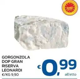 Ok Market Gorgonzola Dop Gran Riserva Leonardi offerta
