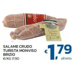 Ok Market Salame crudo turista monviso Brizio offerta