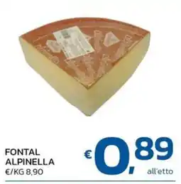 Ok Market Fontal Alpinella offerta