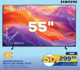 Euronics Bruno Samsung Neo Q-Led Smart TV 55" offerta