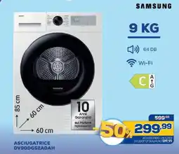 Euronics Bruno Samsung Asciugatrice offerta