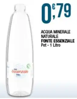 Sidis mini Acqua minerale naturale Fonte Essenziale offerta