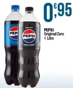 Sidis mini Pepsi Original/Zero offerta