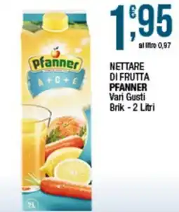 Sidis mini Nettare di frutta Pfanner offerta