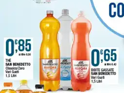 Sidis mini Thè San Benedetto offerta