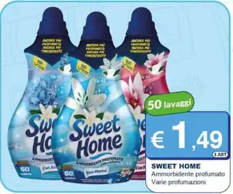 Sweet Home Ammorbidente profumato